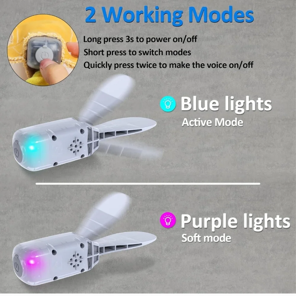 Bentopal Smart Dog Interactive Dog Toy, Motion Activated - Picture 3 of 9